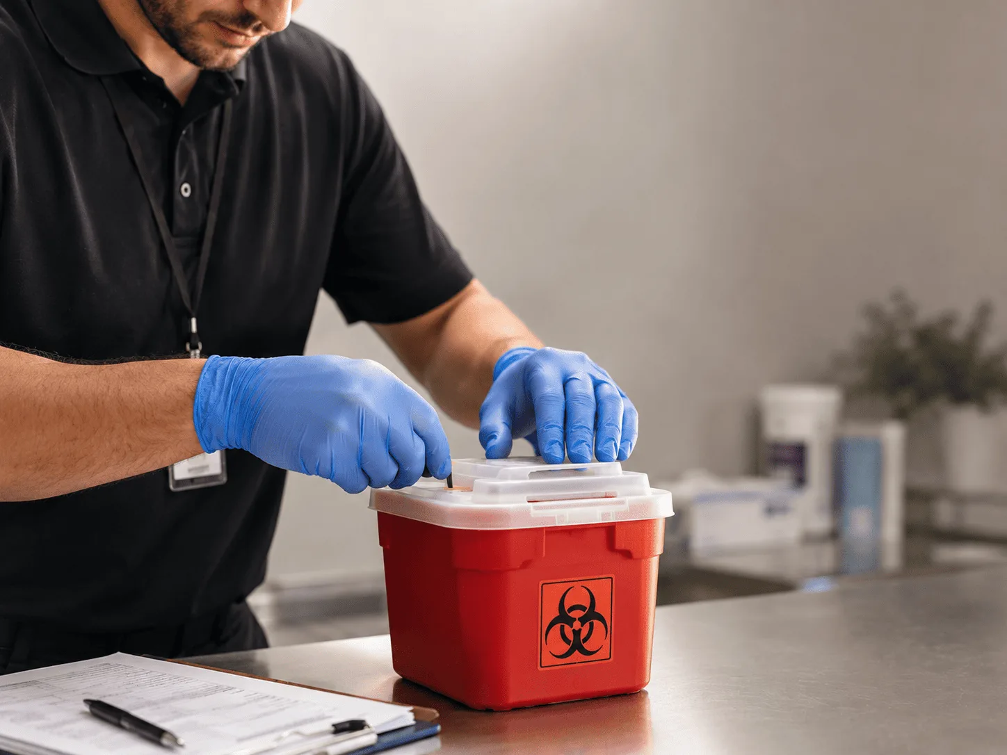 Why choose Sharps Waste Disposal in Needham, AL